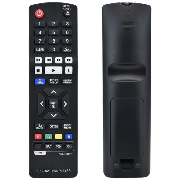 New AKB73615801 For LG Blu-Ray DVD Player BD Remote Control BP220 BP320 BP125