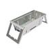 thumbnail image 1 of Parrilla de Carbón Parrilla de Barbacoa Parrillas de Leña Ajustables Portátiles Parrilla Plegable Mesa Barbacoa Parrilla de Carbón para Playa Camping 575x215cm shamjiam Parrilla de carbón para barbacoa, 1 of 7