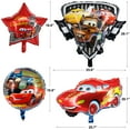 thumbnail image 5 of 8PCS Red Character Aluminum Foil Balloon Set, Birthday Decorations for Boys and Girls, 5 of 7
