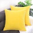 thumbnail image 2 of Unique Bargains 2-Piece Polyester  Corn Striped Cushion Covers Throw Pillow Cover, 2 of 9