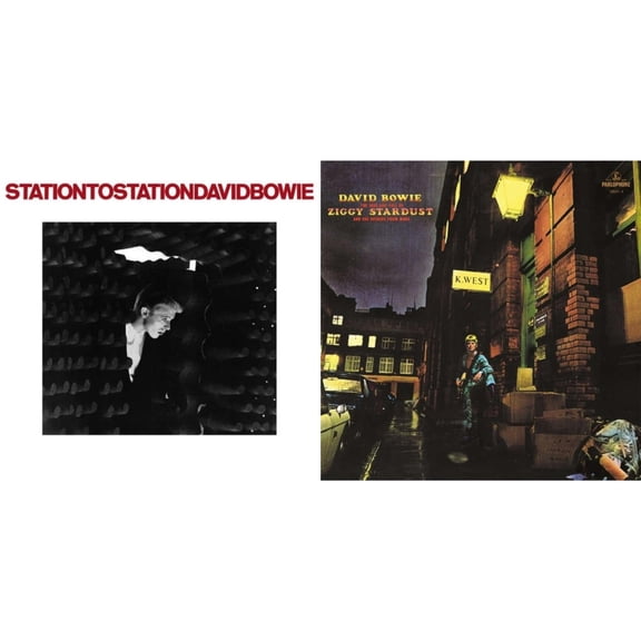 Station To Station (2016 Remastered Version) & Rise & Fall Of Ziggy Stardust (2012 Remaster) [LP Vinyl Bundle]