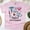 Light Pink, variant on Registered Medical Assistant Shirt | RMA Healthcare Pride Tee, White, Size S