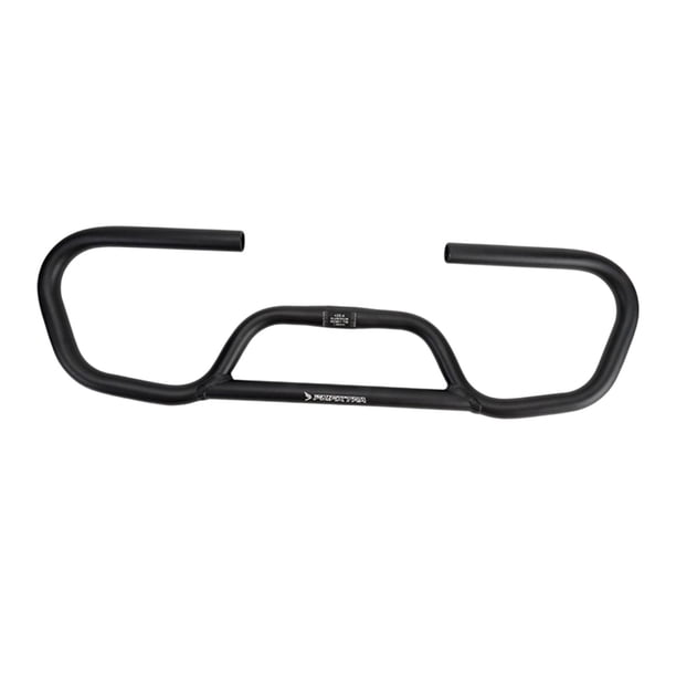 Manillar tipo mariposa para bicicleta, reemplazo directo, ergonómico, resistente, para ciclismo al aire libre y viajes. 1 unidad