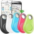 thumbnail image 1 of 5 uds llavero inteligente buscador de llaves rastreador inalámbrico localizador Gps Dispositivo de Sensor de alarma antipérdida para niños cartera de coche mascotas, 1 of 2