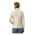 thumbnail image 2 of Hanes Alternative Men's Eco Teddy Full-Zip Jacket 3262RT Eco Canvas XS, 2 of 4