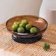 thumbnail image 4 of Frutero de cristal moderno, ligero y lujo, redondo, gran capacidad con base, ideal for sala estar, salón o decoración del hogar, 4 of 6