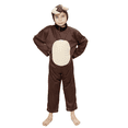thumbnail image 1 of Disfraz De Primavera Venado Cola Blanca Ciervo Cafe Unitardo Unisex Infantil Talla 4 años, 1 of 6