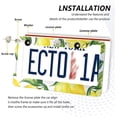 thumbnail image 5 of Coolnut Lemon License Plate Frames 2 Pack, Waterproof Aluminum Alloy Car Tag Holder 2 Holes License Plate Covers with Screw Caps Auto Accessories, 5 of 7