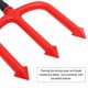 thumbnail image 3 of Devil Cosplay Pitch Fork Demon Prop Pitch Fork Halloween Devil Costume, 3 of 4
