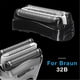 thumbnail image 4 of Cabezal de lámina de repuesto para afeitadora 21S para Braun 32b Series 3 301s 310s 320s 360s 3000s 3010s, 4 of 5