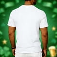 thumbnail image 7 of Xdegoge Funny St Patricks Day Shirts for Men Shamrock St Paddys Day Tee Short Sleeve Crewneck Shirt for St Paddy's Days Celebration, 7 of 7