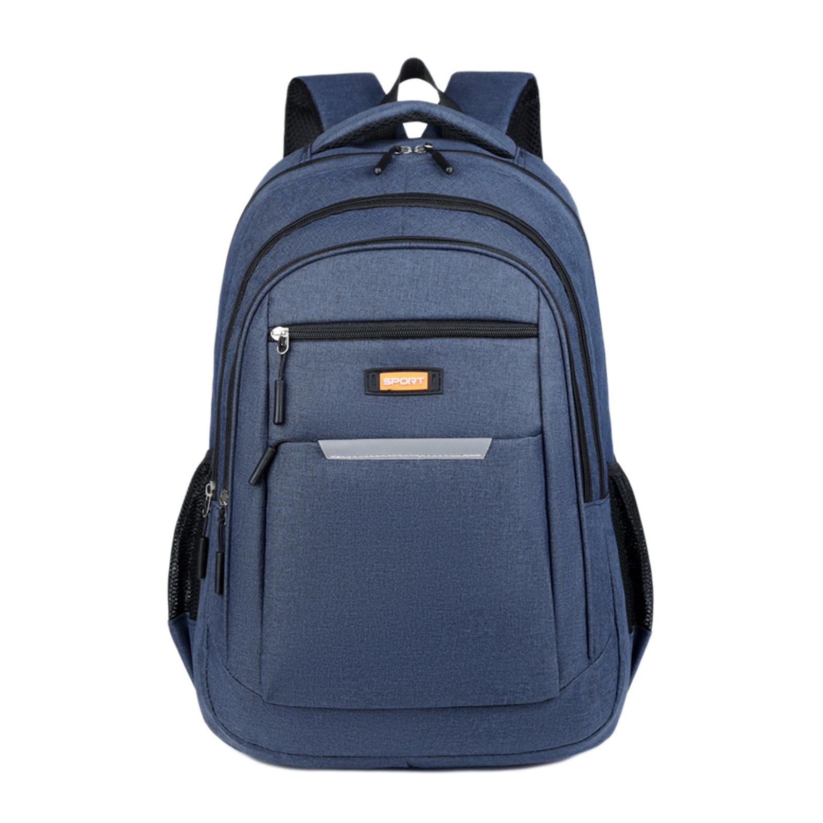 16 Inch Laptop Backpack, Business Travel Bag, Slim Design, Large Capacity, Water-Resistant Material, For Men Women, School College Commuting, Anti-Theft Features, Outdoor Gear, Daily Use $BS$3