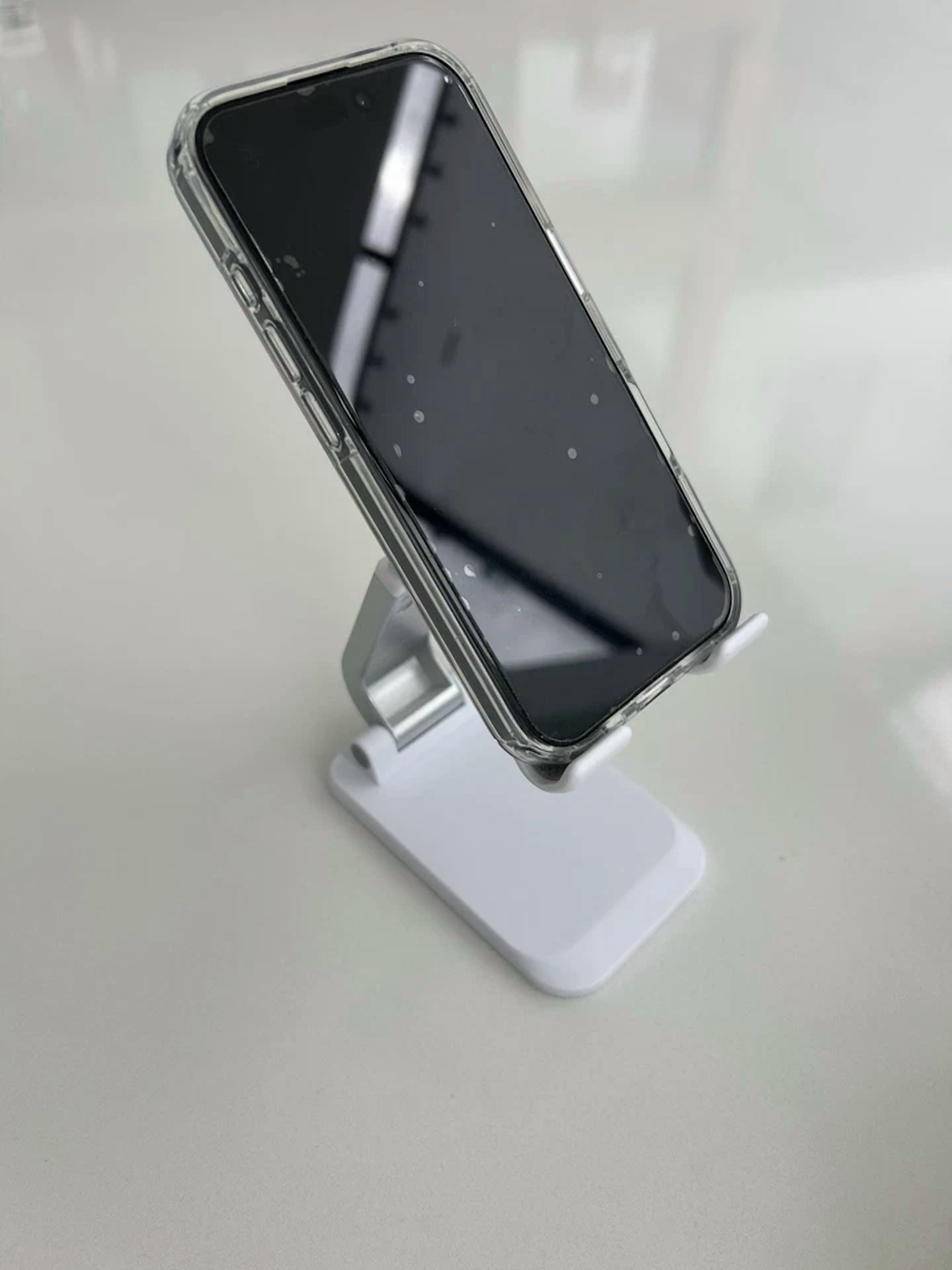 BUTTERFLY- Foldable Cell Phone Stand For Desk, Adjustable, Portable, Carbon Steel