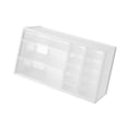 thumbnail image 3 of Estuche de almacenamiento de maquillaje Organizador de almacenamiento de maquillaje con 13 cajones Profesional Fácil Blanco, 3 of 9