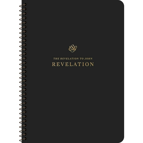 ESV Scripture Journal, Spiral-Bound Edition: Revelation (Paperback), (Paperback)