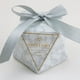 thumbnail image 3 of Matsuzay Bolsas de regalo Caja de papel para dulces Cajas de recuerdo de chocolate para bodas Fiesta de bienvenida al bebé de Navidad Favores Almacenamiento y organización del hogar Rosa, 3 of 6
