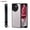transparent, variant on IBMRS for vivo V30e 5G/V40 Lite Case, Translucent Matte Back Full Body Protective Cover Anti-Scratch Shockproof Phone Case -Camo Black