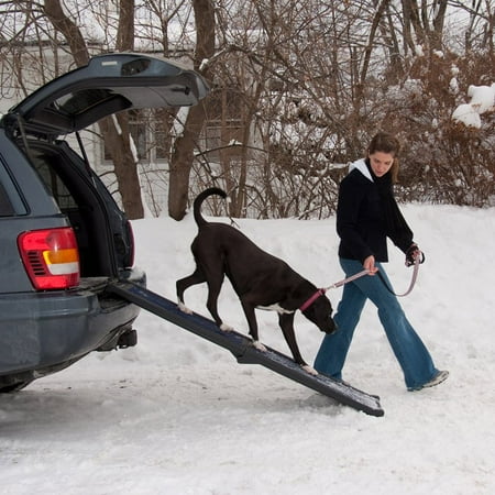 Dog Travel Ramp - Pet Gear Travel Lite Bi-Fold Full Ramp