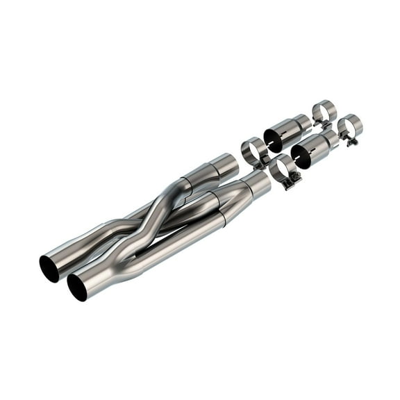 Borla 60715 SWITCHFIRE X-Pipe Fits 18-23 Mustang