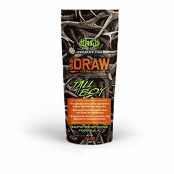 Advanced Wildlife Solutions C17108 4s Draw Deer Attractant 3 Lbs Bag Tall Walmart Walmart 