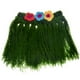 thumbnail image 2 of FELTECHELECTR Conjunto de 3 piezas de disfraz de hula para niñas, tejido a crochet, hecho a mano, con accesorios de fotografía (falda con flores), 2 of 3