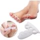 thumbnail image 2 of Silicone Gel Hammer Toe Protector | Claw Toe Straightener | Ideal for Hammer Toe, Mallet Toe, Claw Toe | Unisex | Foot Care (Hammer Toe Straightener, 3PAIR - 6PCS), 2 of 5