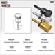 thumbnail image 2 of for BM-W R9T RNINET 14-20 Rear Passenger Seat Bolt Screw Removal Tool-Less Quick Release(Black), 2 of 5