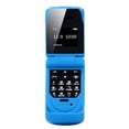 thumbnail image 1 of Mini teléfono móvil con tapa, pantalla de 0,66 pulgadas, marcador Bluetooth, el teléfono móvil más pequeño, 1 of 7