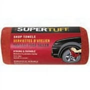 Trimaco SUPERTUFF 32006 Shop Towel, Red