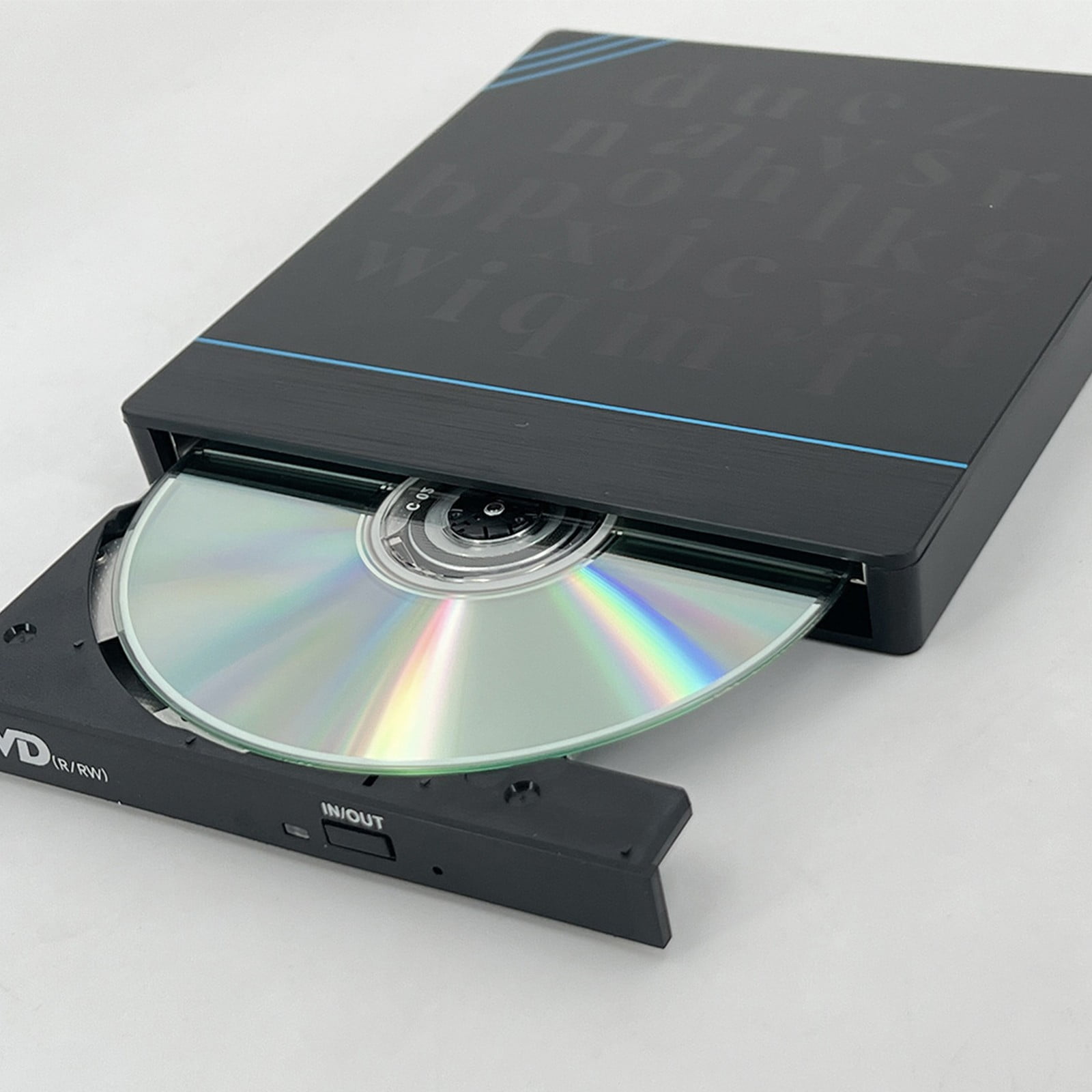 External Disc Drive Disc Burners External Drive with Quick Load for Travel Computer Need Quality Burning