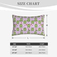 thumbnail image 4 of Susaid Happy Frogs1 Print Pillowcases Multiple Size, Pillow Cover Super Soft Envelope Closure Standard Pillow Case-16"x24", 4 of 6