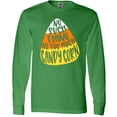 thumbnail image 3 of Inktastic Halloween No Such Thing As Too Much Candy Corn Long Sleeve T-Shirt, 3 of 5