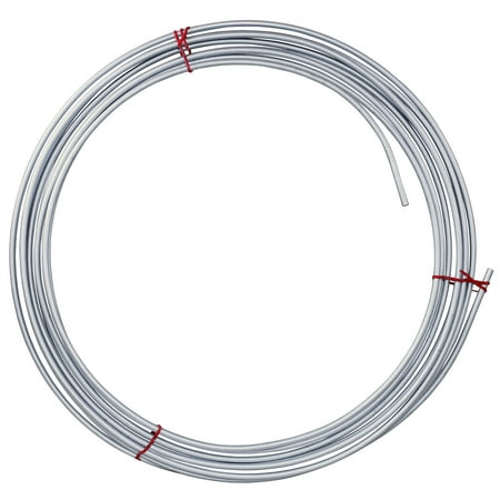 0.875 Inch Ss Tubing - 3/16 inch x 25 foot Stainless Steel Brake Line Tubing Coil