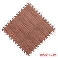 thumbnail image 1 of Homeholiday Home Floor Mat Carpet Blanket Exercise Gym Bathroom EVA Rug Kid Play Crawling Wood Pattern Foam Carpet, 1 of 7