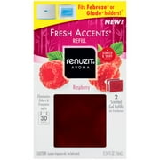 Renuzit Rz Fresh Accents Raspberry 2ct