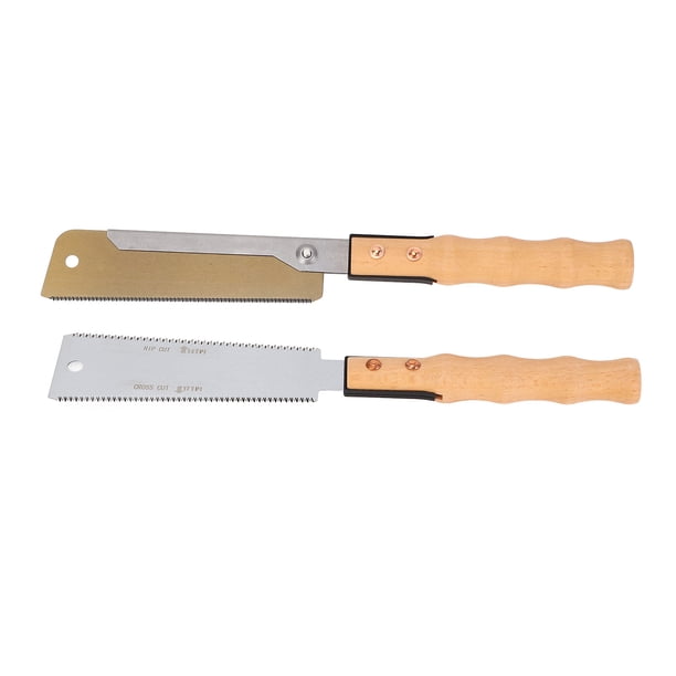 Sierra De Corte Al Ras, Juego De Sierra De Mano 2 Piezas Para Carpintería