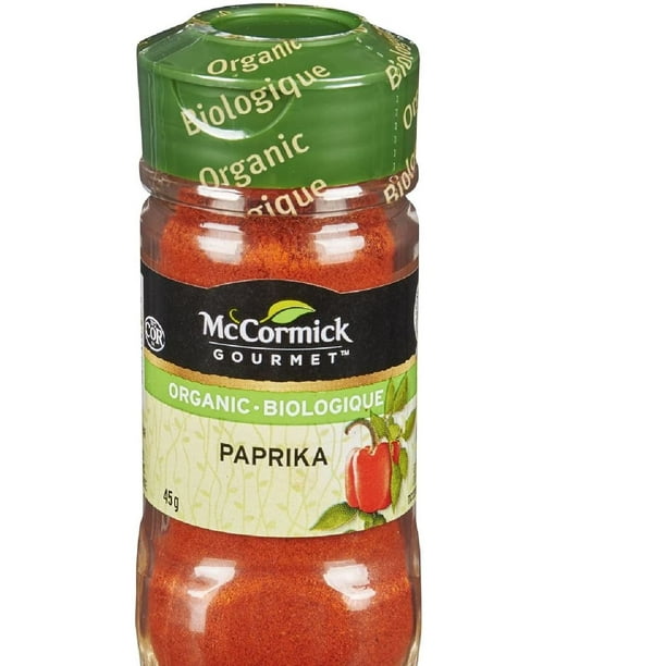 McCormick Gourmet, paprika biologique, 45g