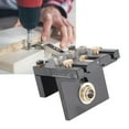 thumbnail image 1 of Woodworking Positioner Drill Guide Kit Practical Power Tool Supplies For Carpenter Supplies Power Tool Accessory Jigs Carpenter Tools, 1 of 8