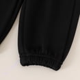 thumbnail image 7 of mgoYE Toddler Boy Clothes Baby Boys Fall Winter Outfits Long Sleeve Sweatshirt Top Jogger Pants Set Boys Outfit Set, 7 of 7