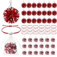 thumbnail image 1 of Juego de pulseras y llaveros con pompones Ecation Cheerleader, 20 unidades, 1 of 6