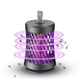 thumbnail image 1 of Asesino de insectos, lámpara para mosquitos de interior, matamoscas eléctrico, lámpara UV, trampa antimosquitos para insectos de interior, sin productos químicos tóxicos, inodoro, silencioso, para el hogar, cocina, oficina JM, 1 of 5