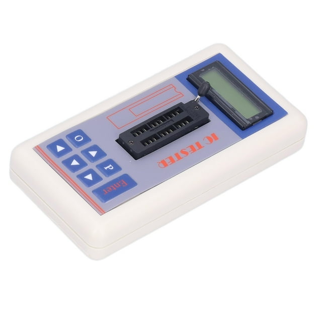 Integrated Circuit Meter, Portable High Efficiency Easy Operation Transistor Tester For Interface Driver Device For Operational For Optocoupler