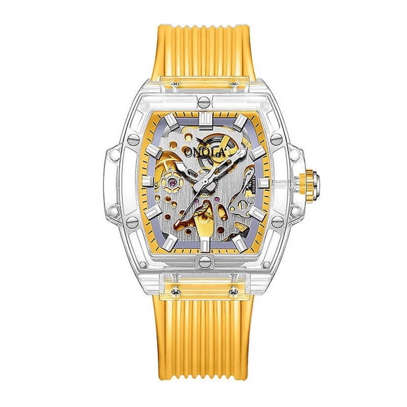 G Need Men's Transparent Watch 2022