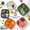 Style 2,(5PCS-Square), variant on Evjurcn 6Pcs Divided Dinner Plates 3 Compartment Unbreakable Dinner Diet Plates Stackable Portion Control Dish Reusable Divider Plates Microwave Dishwasher Safe for Kids Adults Seniors