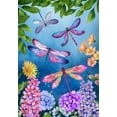 thumbnail image 2 of Briarwood Lane Dragonflies Garden Flag, 2 of 4