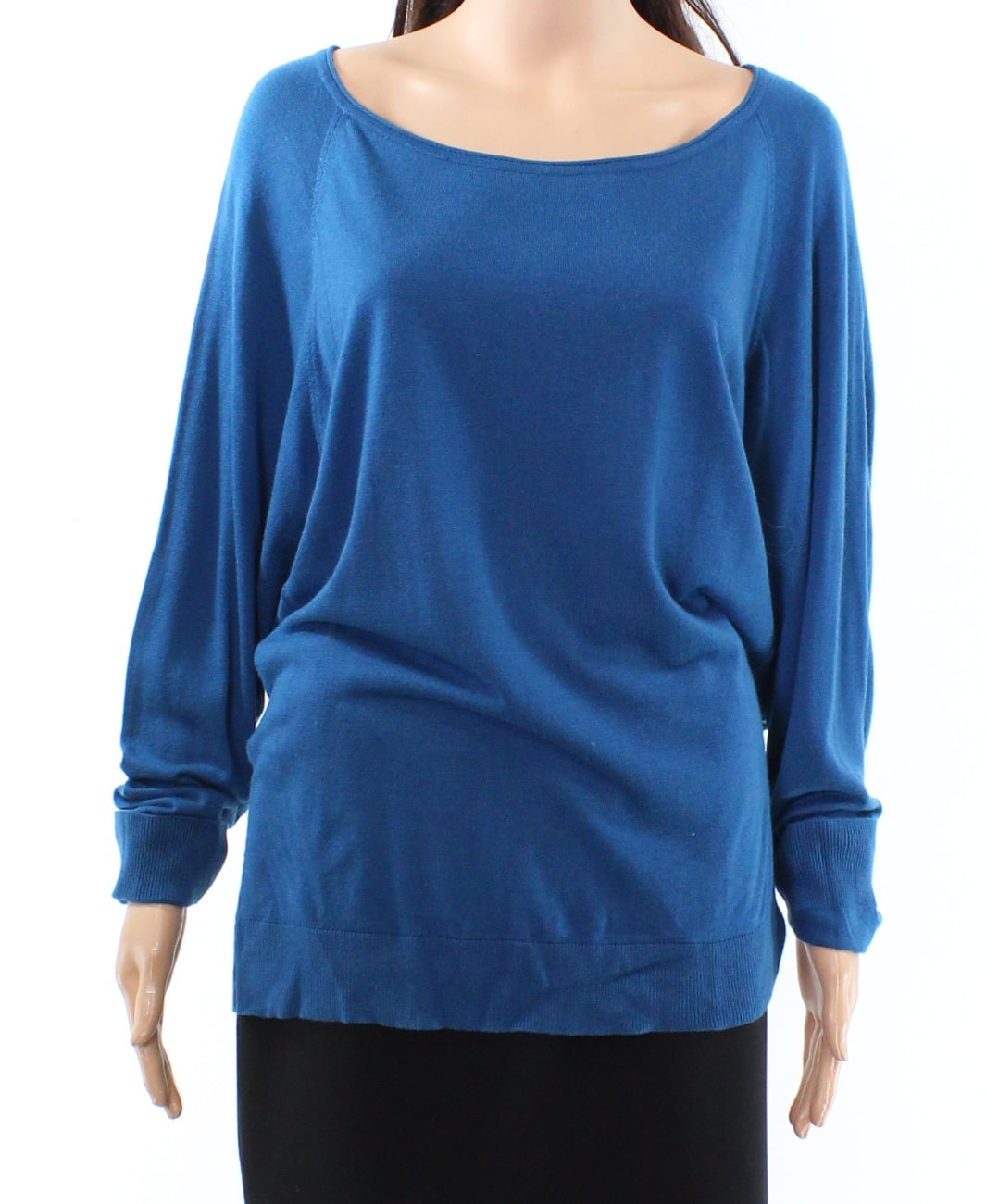 Splendid Splendid NEW Deep Water Blue Women's Size XL Scoop Neck