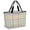 Pink Blue Beige, variant on Retro Farms Beach Bag for Women, Large Breathable Mesh Beach Tote Bag, Farmhouses Vintage Cabin Barn Wood Plank Sandproof Lightweight Travel Bags for Vacation Picnic Swimming Pool 15.7"x15.7"x9.1"