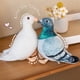 thumbnail image 3 of Tholdsy Animal relleno de pájaro simulado divertido de algodón de alta calidad para juguetes de peluche de tiempo de juego duraderos Animales de peluche y juguetes de peluche, 3 of 6