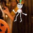 thumbnail image 2 of 2 unids Halloween Skeleton Pull Spoof Spofs Spooky Skull Skeleton Niños Juguetes, 2 of 7