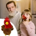 thumbnail image 1 of Home Decor,Finger Puppets Turkey Stuffed Puppets + Soft Turkey Finger Puppets for School Performance + Interactive Finger Puppets for Kids + Stuffed Finger Puppets for Learning and Fun Playtime + Tur, 1 of 9